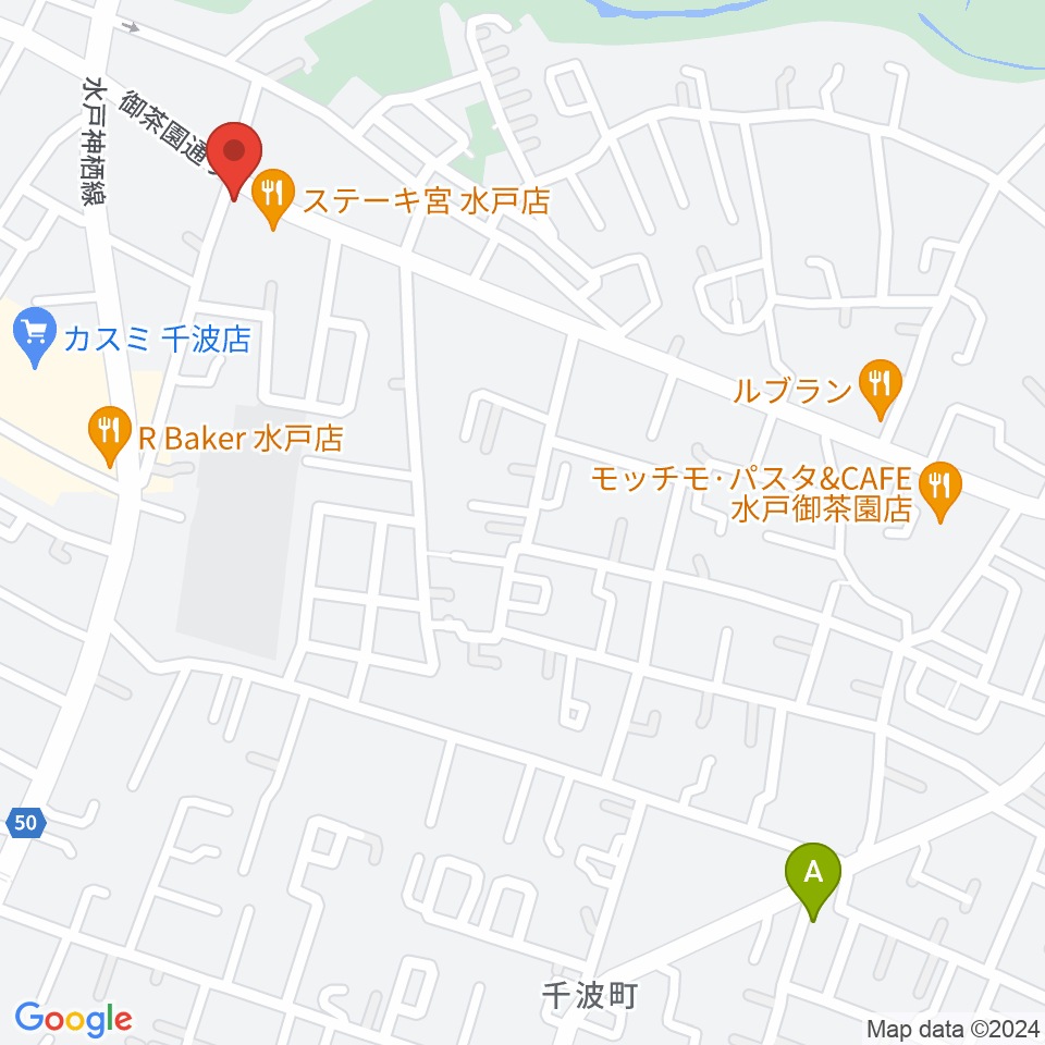 センバヤマスタジオ周辺のホテル一覧地図