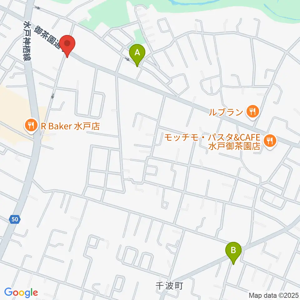 センバヤマスタジオ周辺のホテル一覧地図