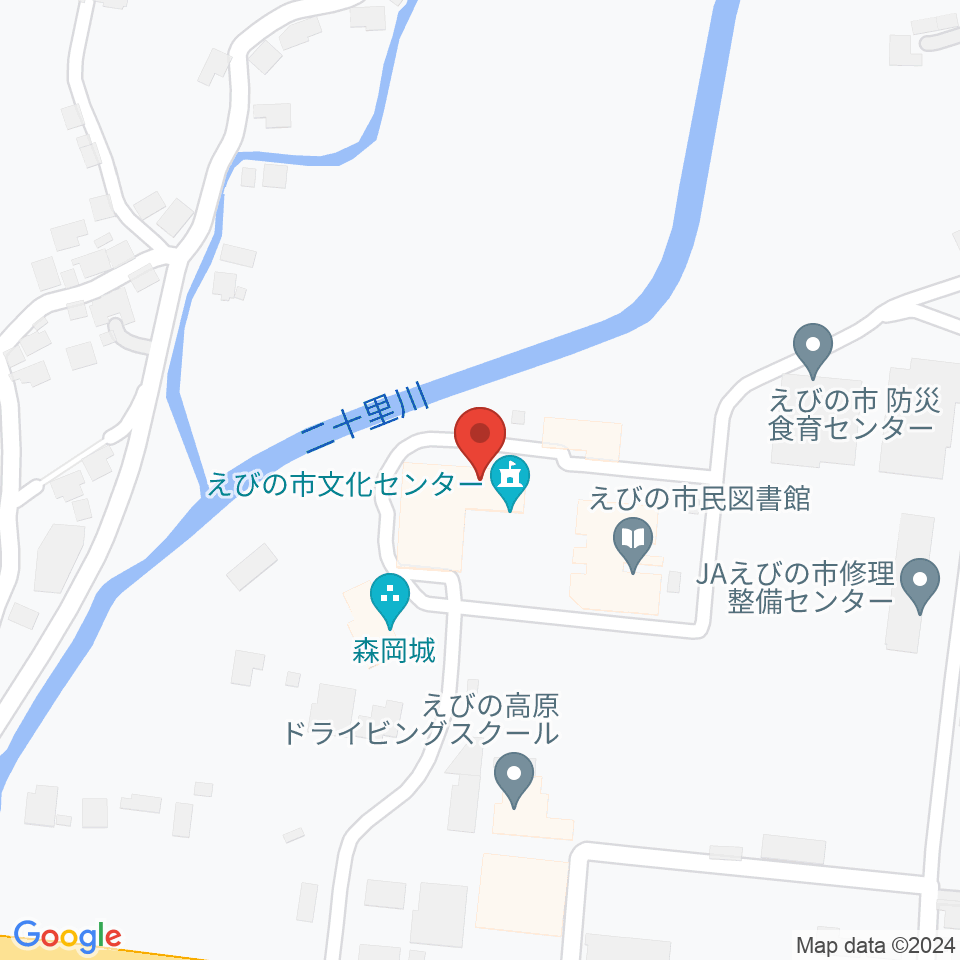 えびの市立文化センター周辺のホテル一覧地図