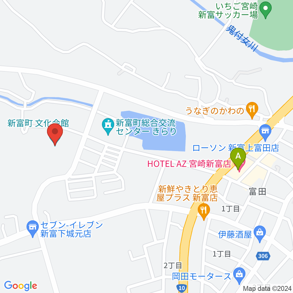 新富町文化会館周辺のホテル一覧地図