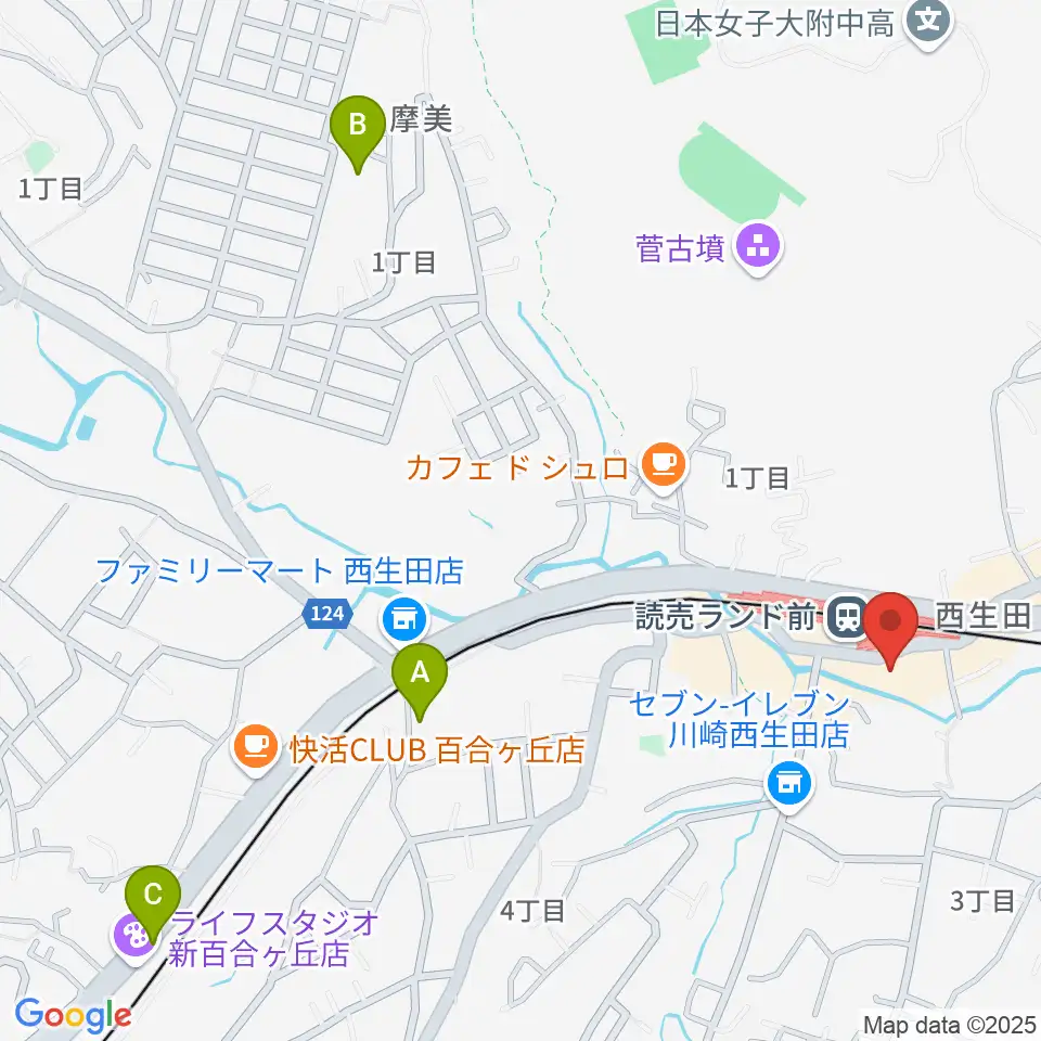 Miki music inn周辺のホテル一覧地図