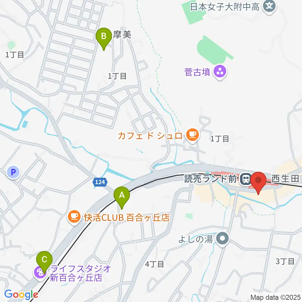 Miki music inn周辺のホテル一覧地図