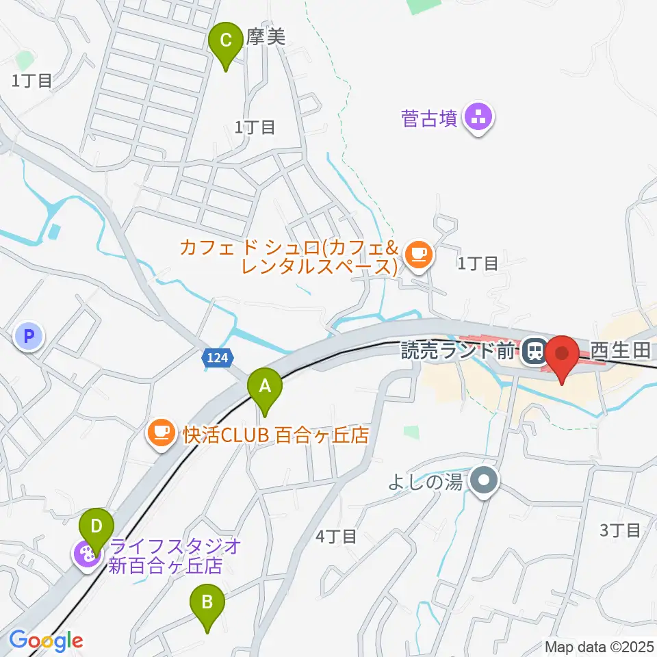 Miki music inn周辺のホテル一覧地図