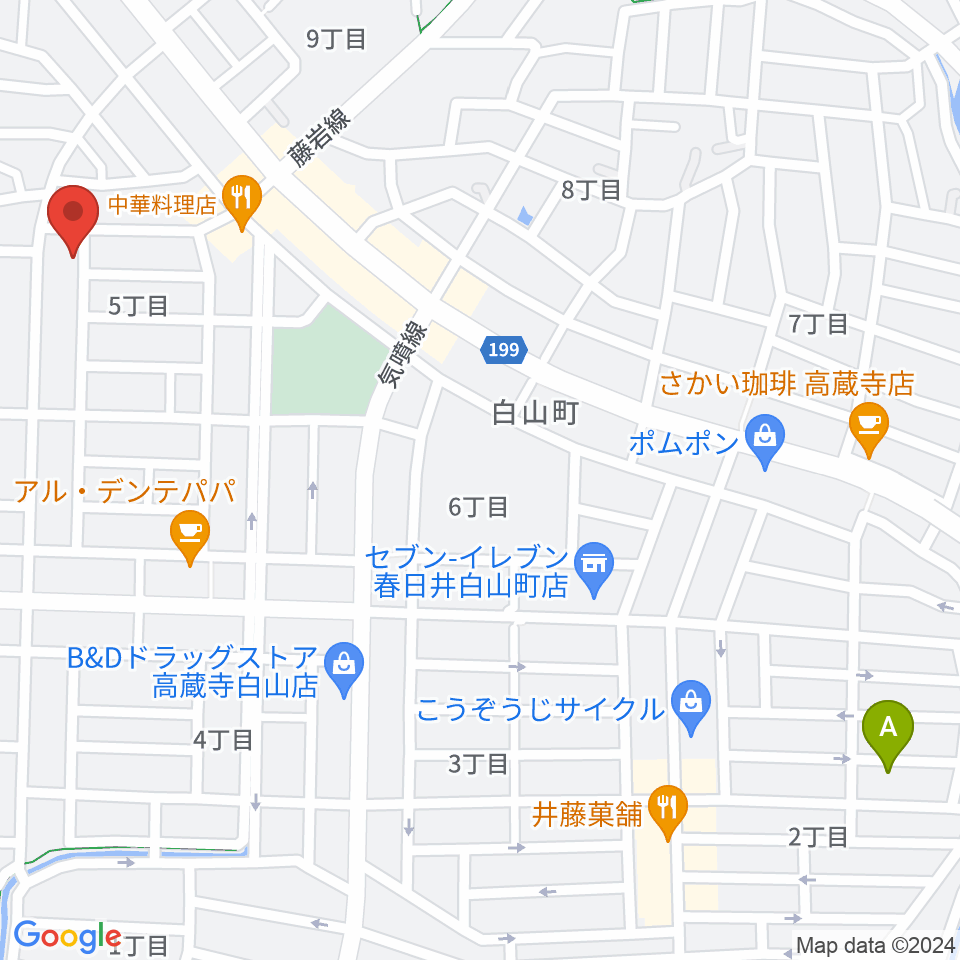 スタジオルシール周辺のホテル一覧地図