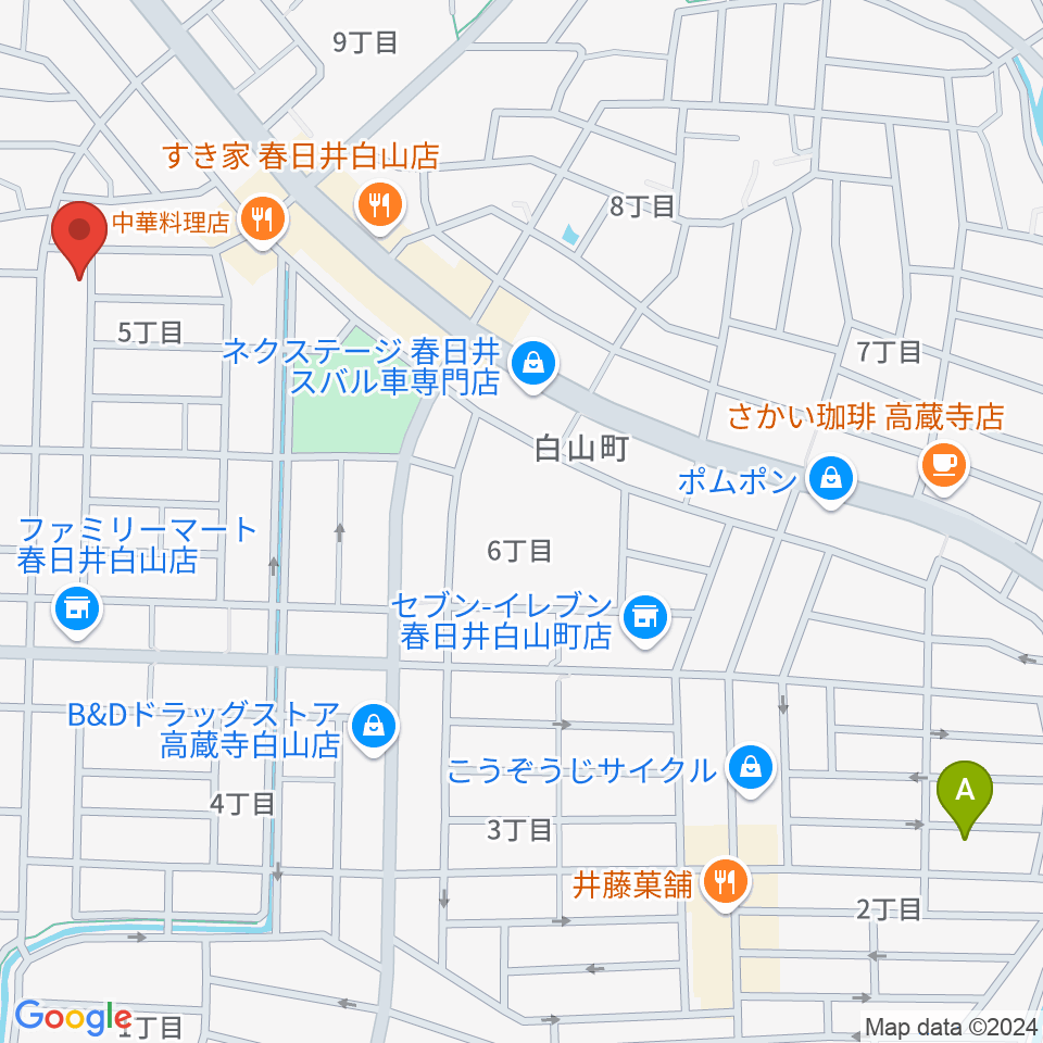 スタジオルシール周辺のホテル一覧地図