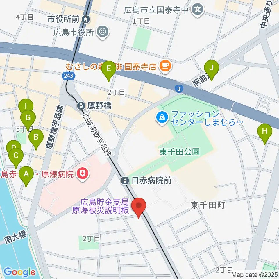 Studio 5150周辺のホテル一覧地図