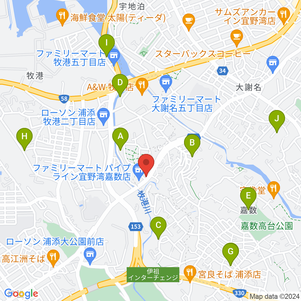 STUDIO FILL☆IN周辺のホテル一覧地図