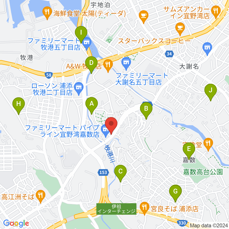 STUDIO FILL☆IN周辺のホテル一覧地図