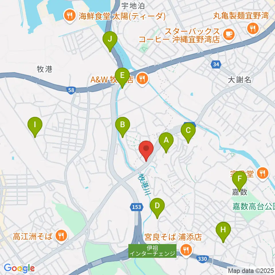 STUDIO FILL☆IN周辺のホテル一覧地図