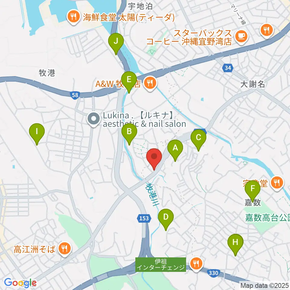 STUDIO FILL☆IN周辺のホテル一覧地図