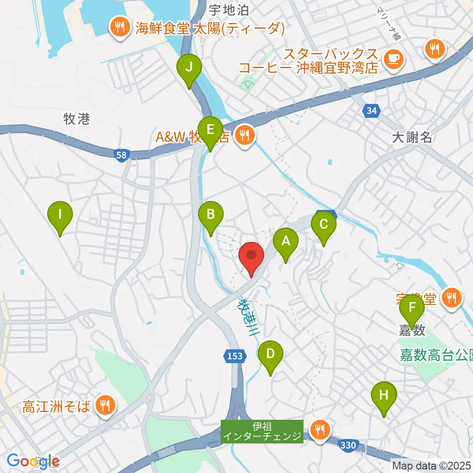 STUDIO FILL☆IN周辺のホテル一覧地図