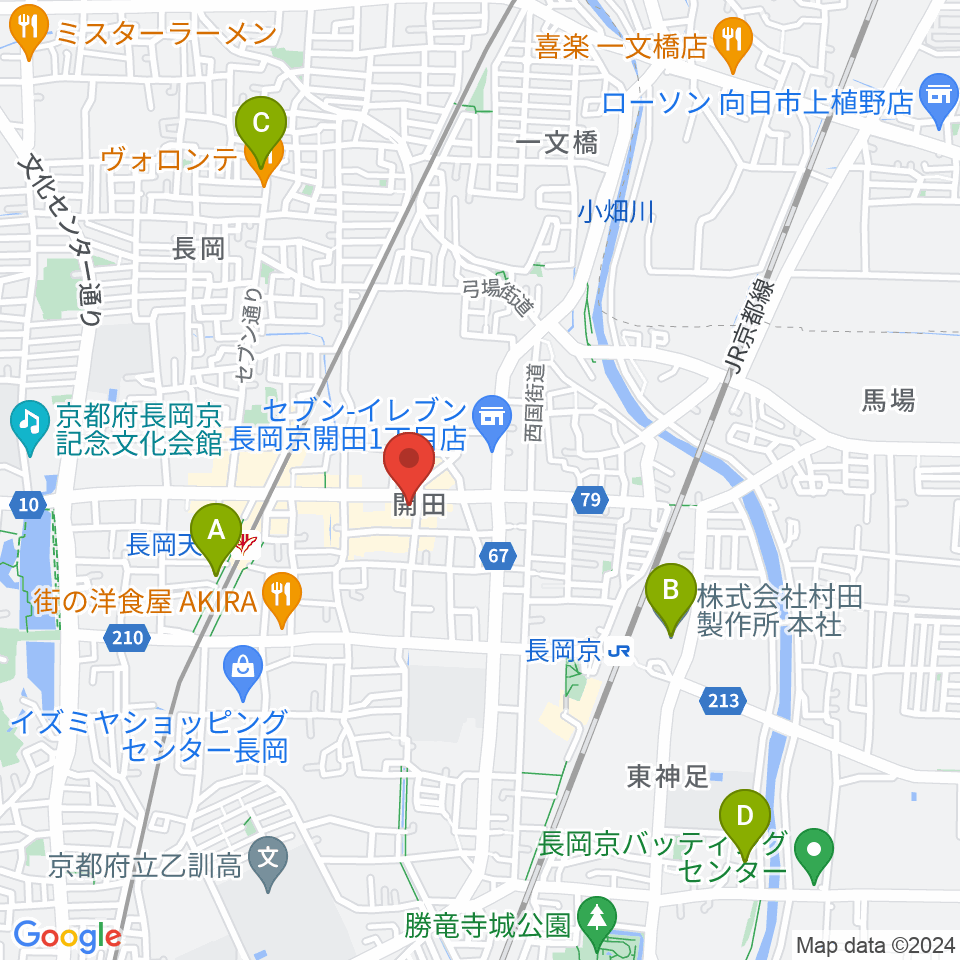 スタジオタルレック周辺のホテル一覧地図