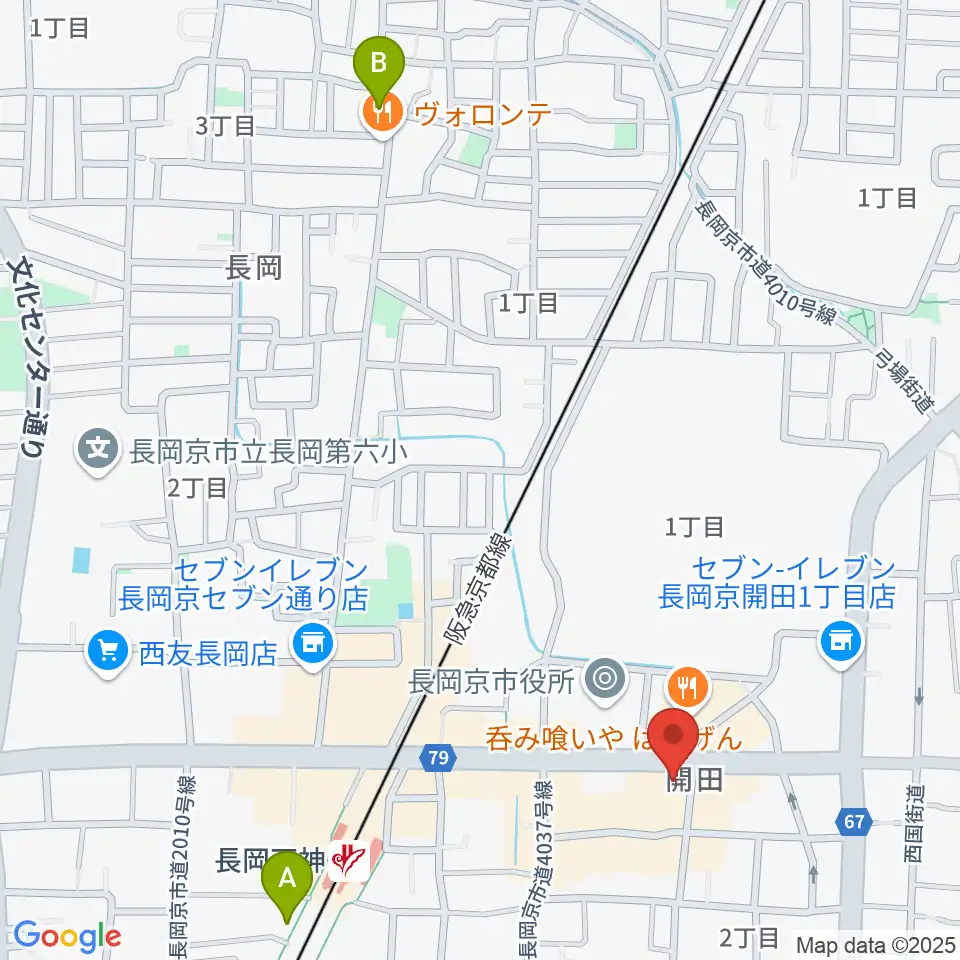 スタジオタルレック周辺のホテル一覧地図