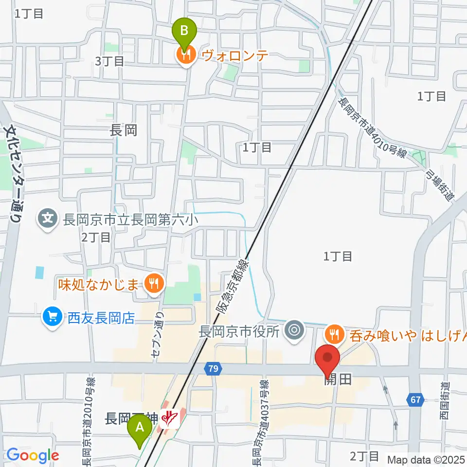 スタジオタルレック周辺のホテル一覧地図