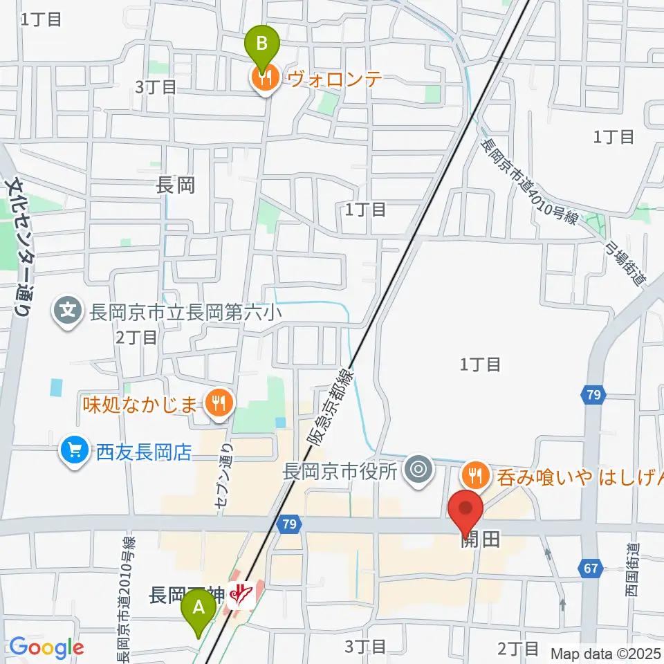 スタジオタルレック周辺のホテル一覧地図