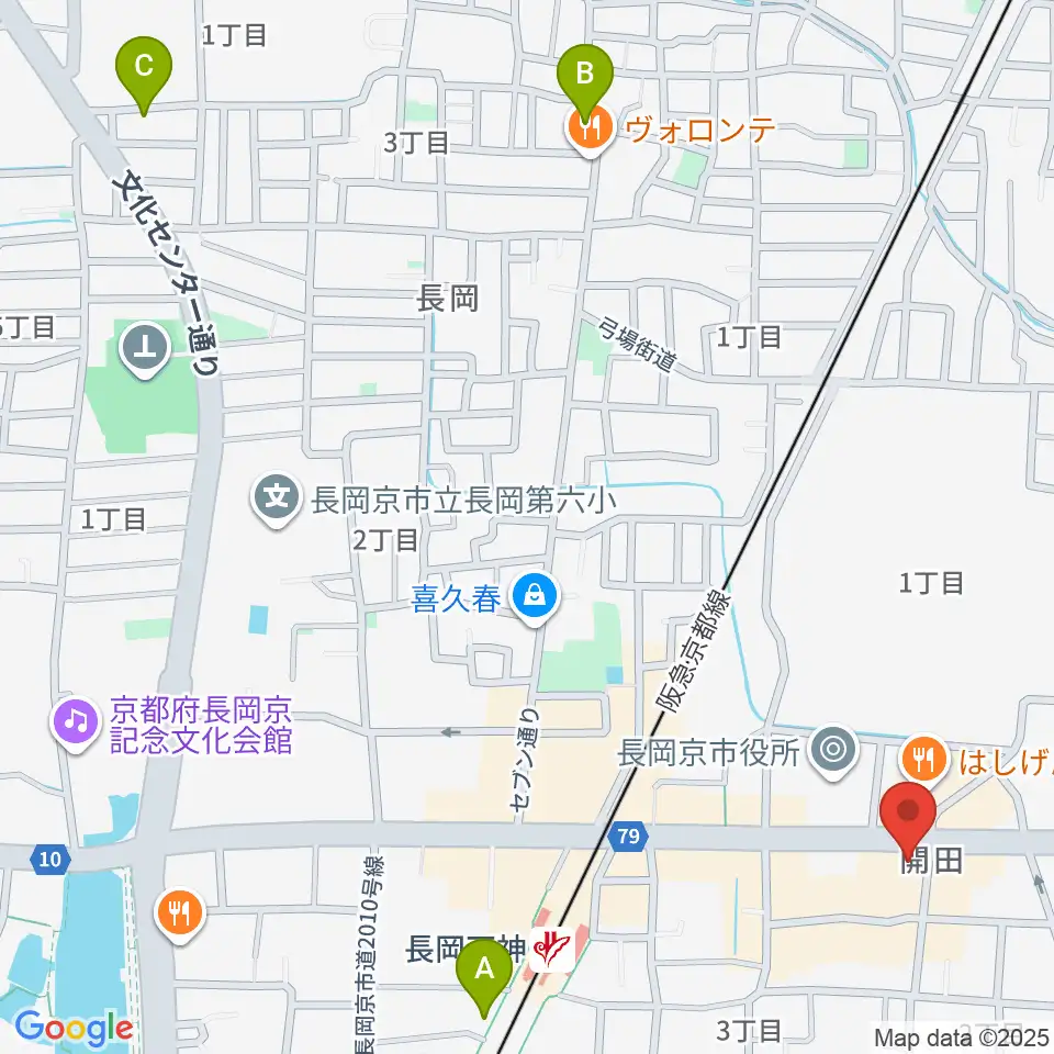 スタジオタルレック周辺のホテル一覧地図
