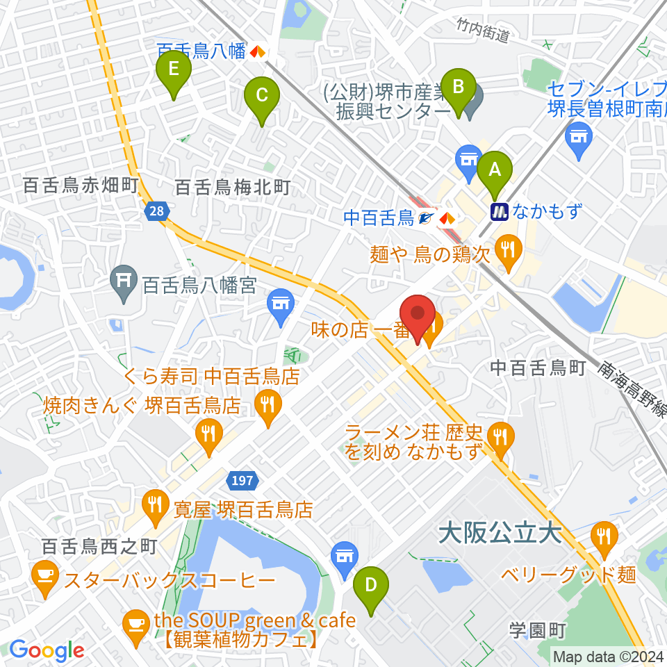 music studio Magic周辺のホテル一覧地図