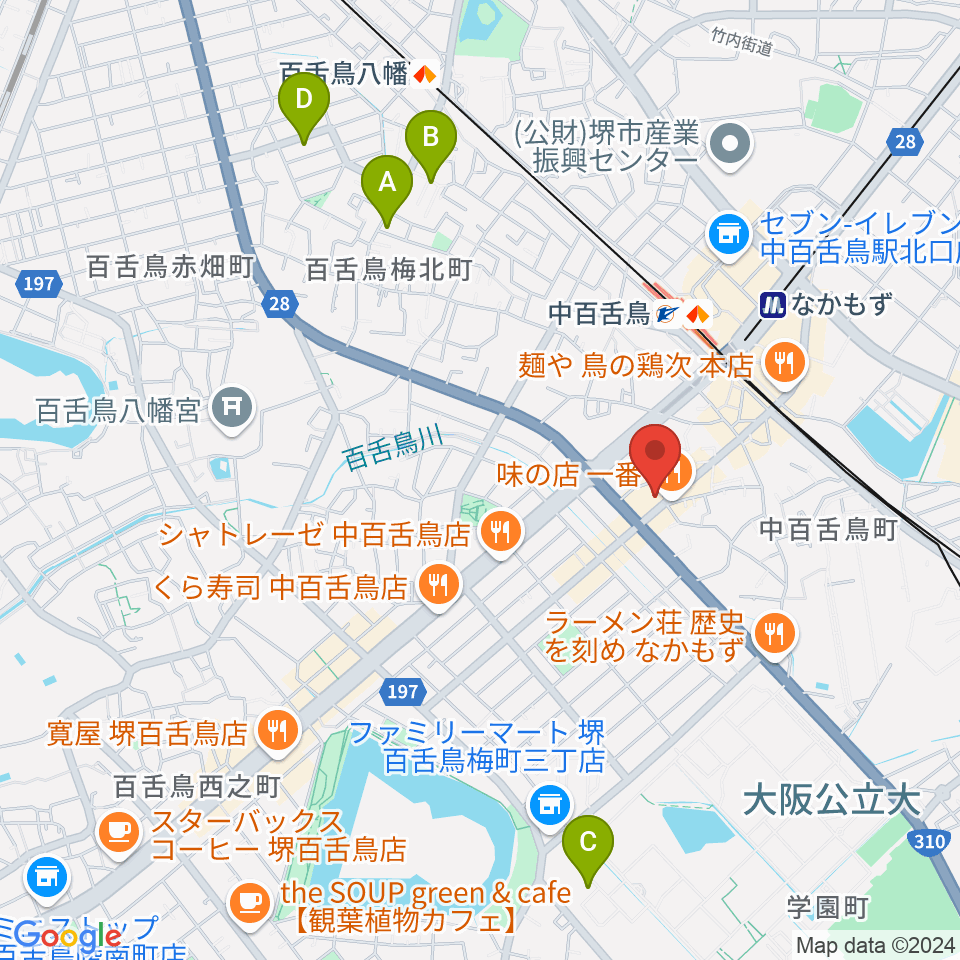 music studio Magic周辺のホテル一覧地図