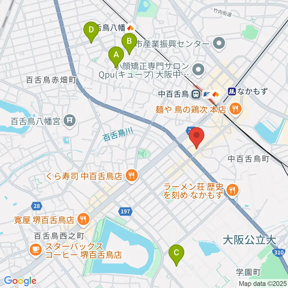 music studio Magic周辺のホテル一覧地図