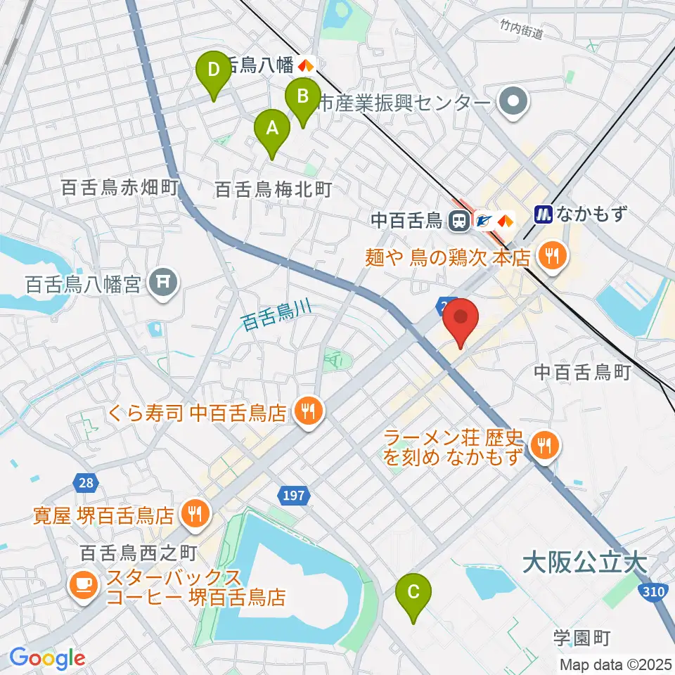 music studio Magic周辺のホテル一覧地図