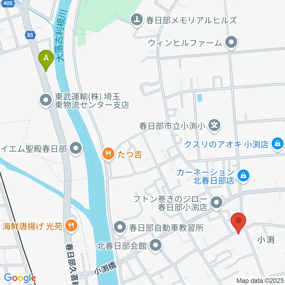 サトウ楽器周辺のホテル一覧地図