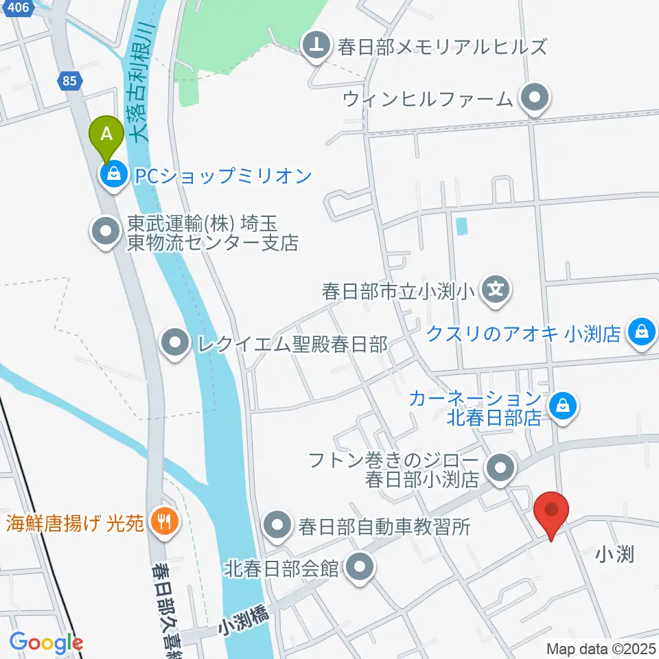 サトウ楽器周辺のホテル一覧地図