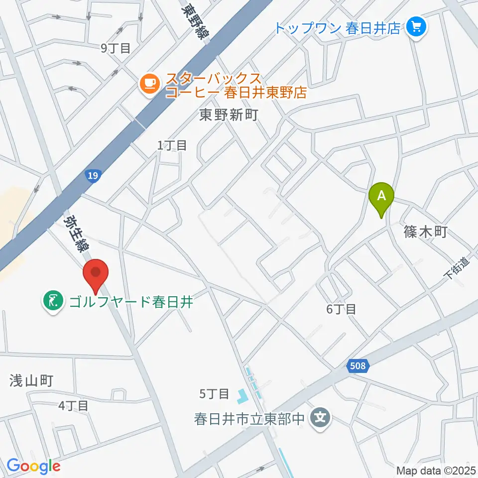 BLスタジオ 春日井店周辺のホテル一覧地図