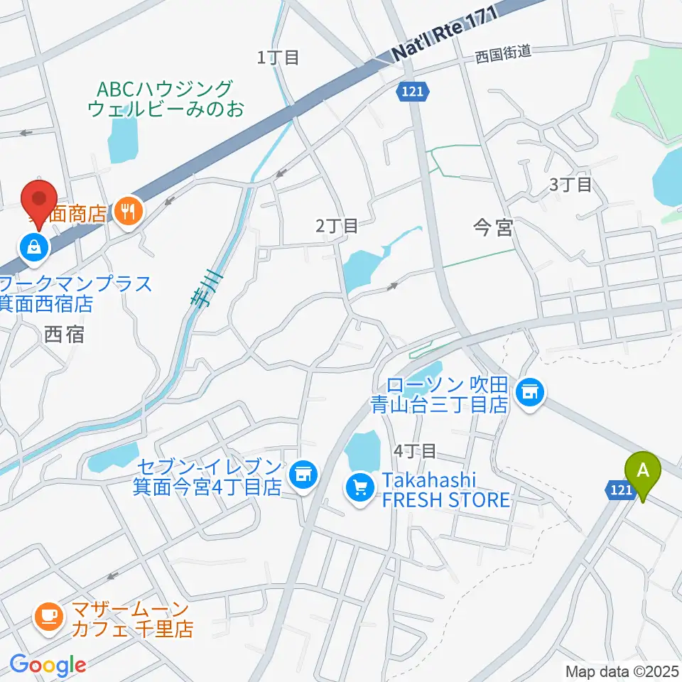 ファゴットリード工房えんとつ周辺のホテル一覧地図