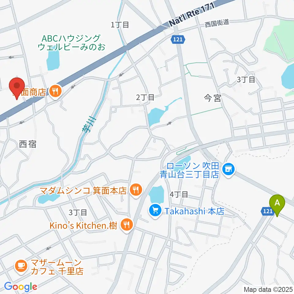 ファゴットリード工房えんとつ周辺のホテル一覧地図