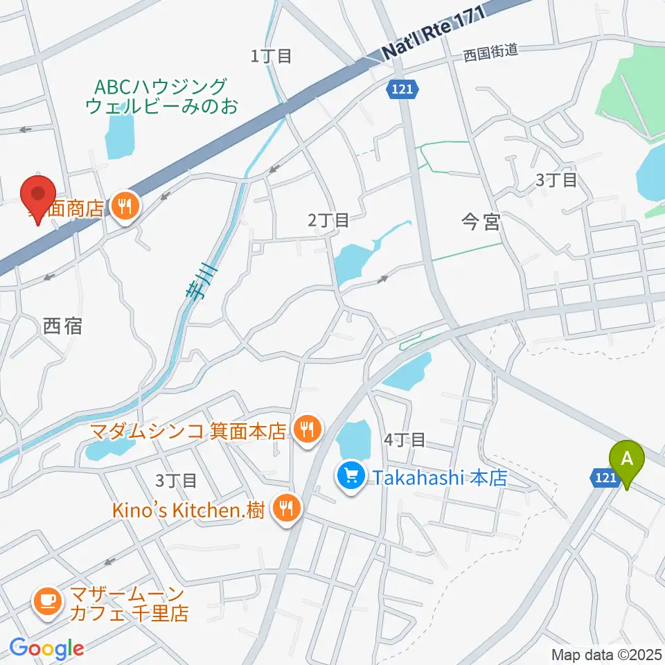 ファゴットリード工房えんとつ周辺のホテル一覧地図