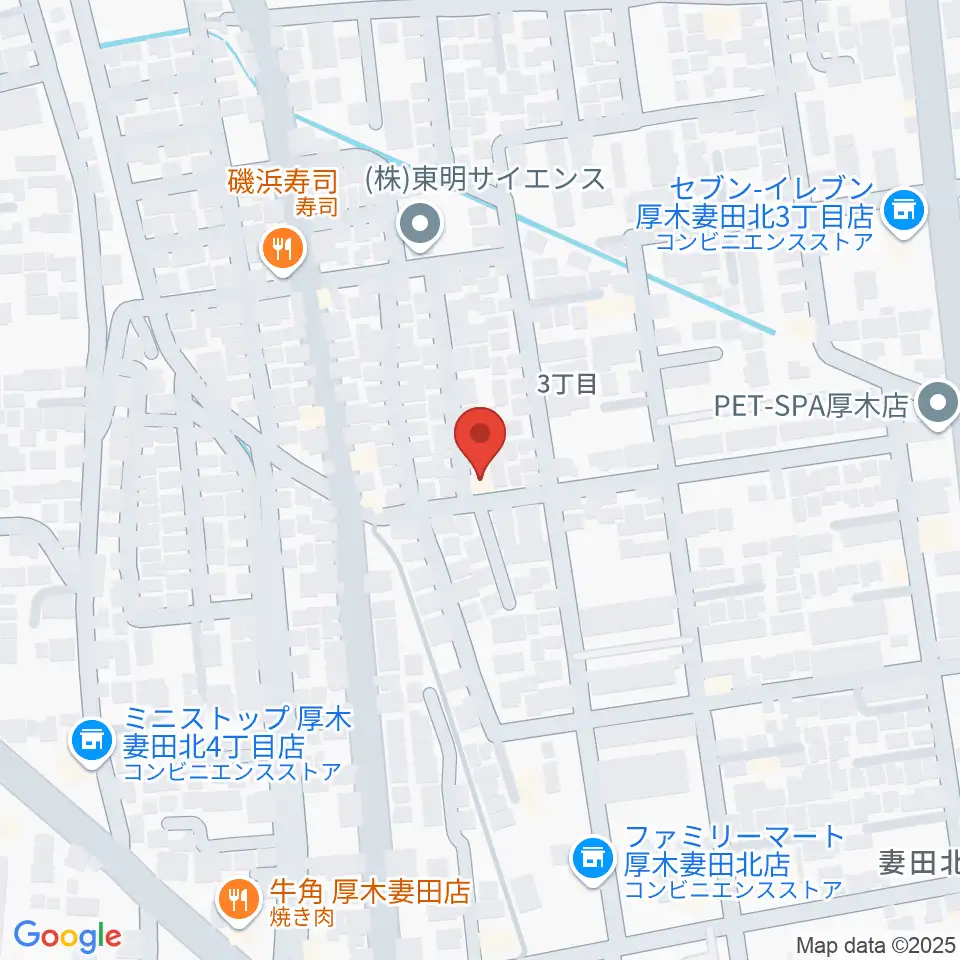 アイリス音楽教室周辺のホテル一覧地図