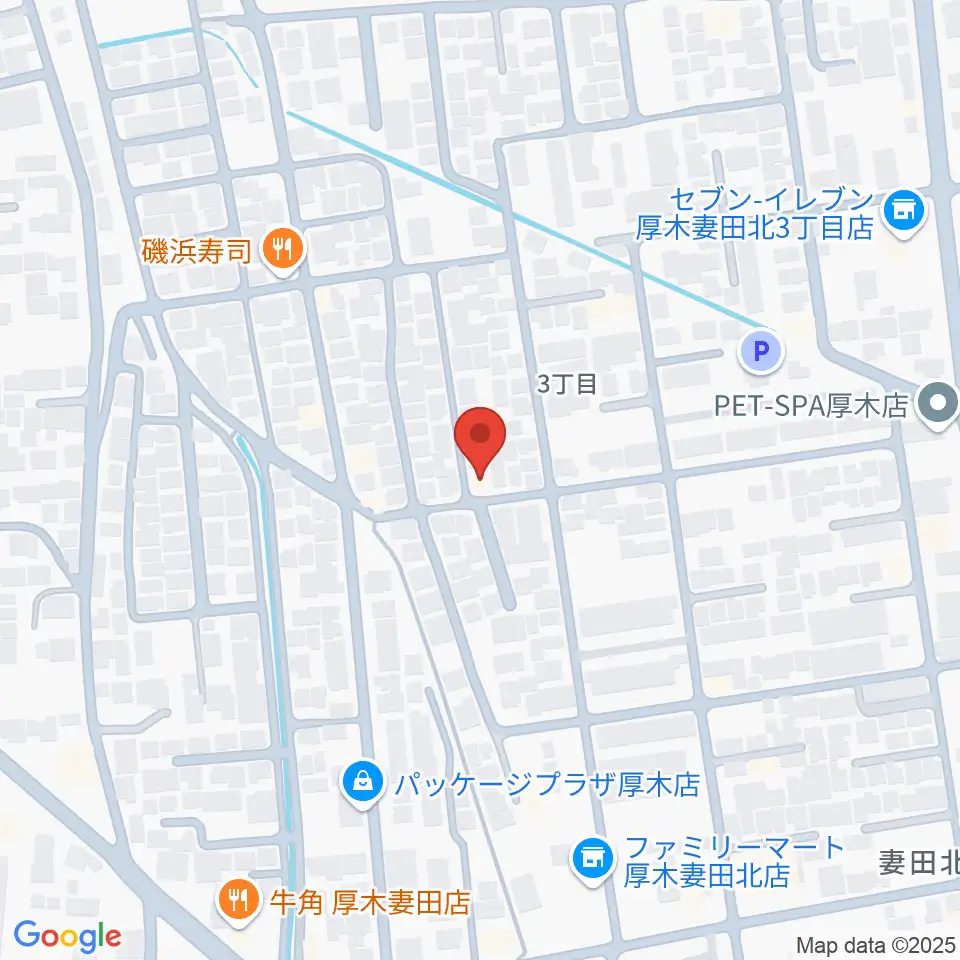 アイリス音楽教室周辺のホテル一覧地図