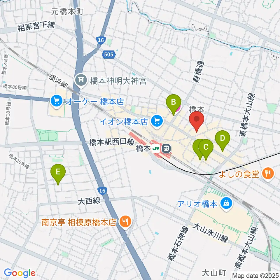 アフタービート周辺のホテル一覧地図