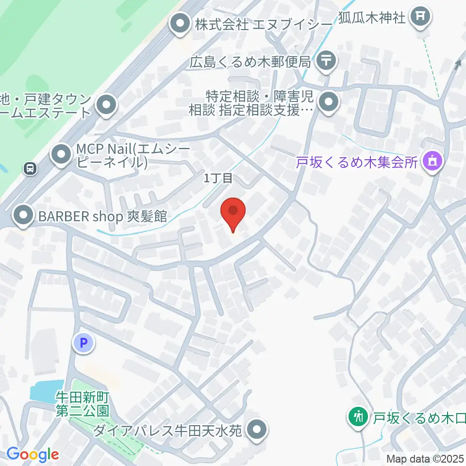aiこどもみらい音楽教室周辺のホテル一覧地図