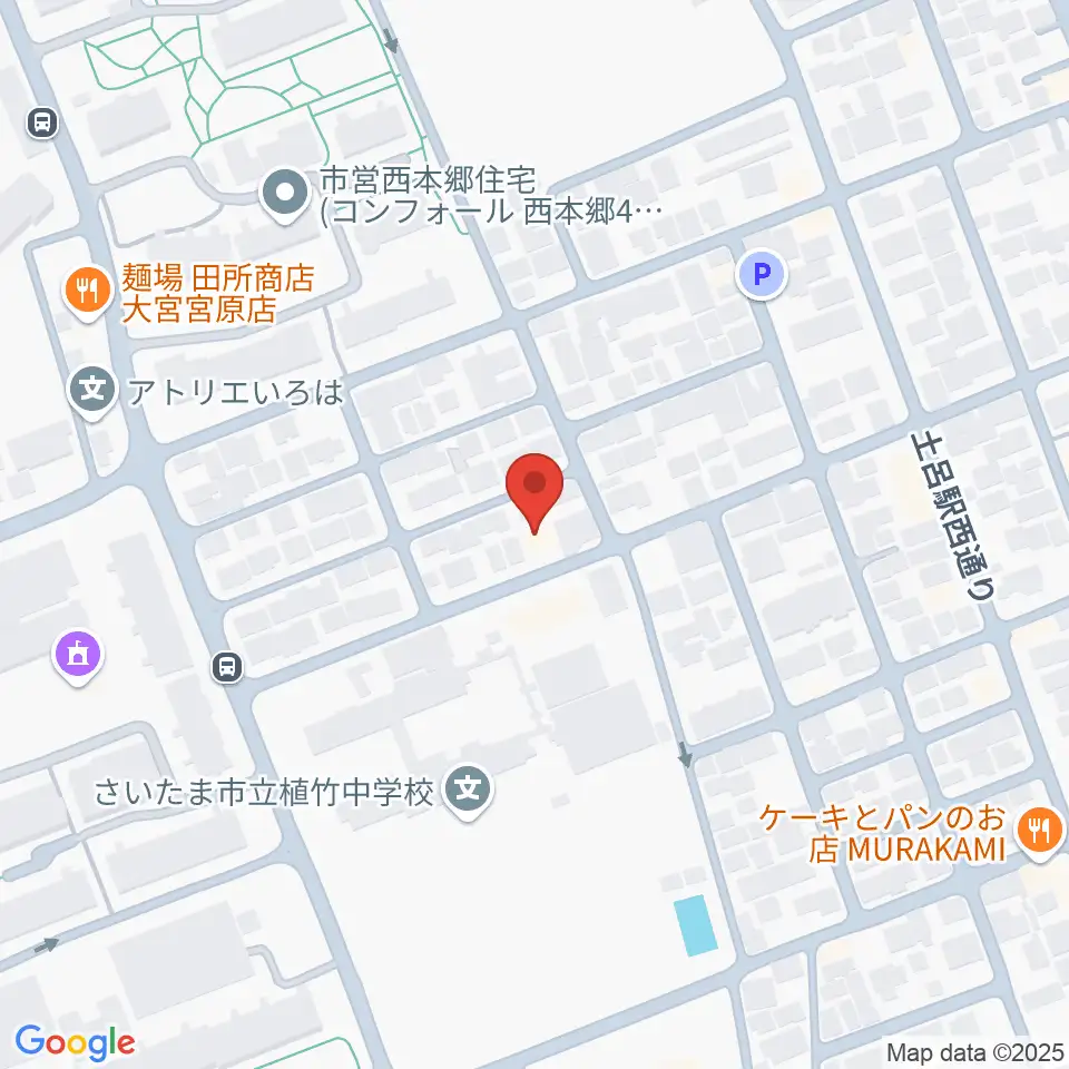 イプシロン・ピアノクラブ周辺のホテル一覧地図