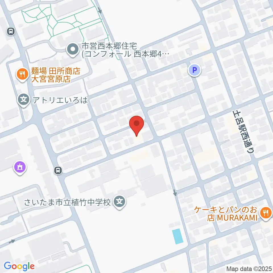 イプシロン・ピアノクラブ周辺のホテル一覧地図