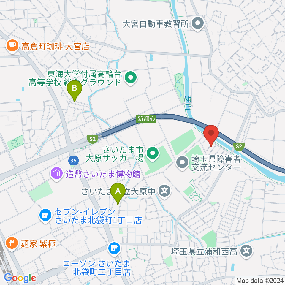 リトミック音楽教室カシュカシュ周辺のホテル一覧地図