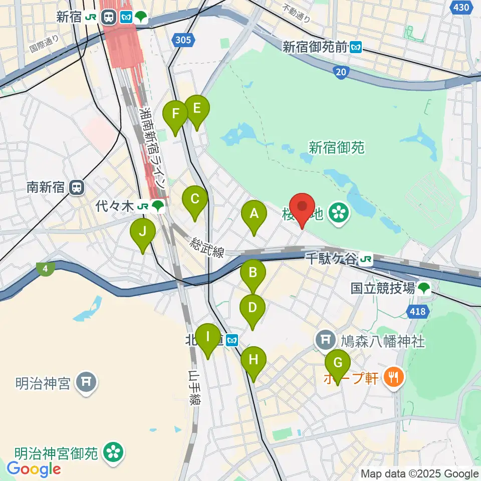 イル・ヴィオリーノ・マジコ周辺のホテル一覧地図