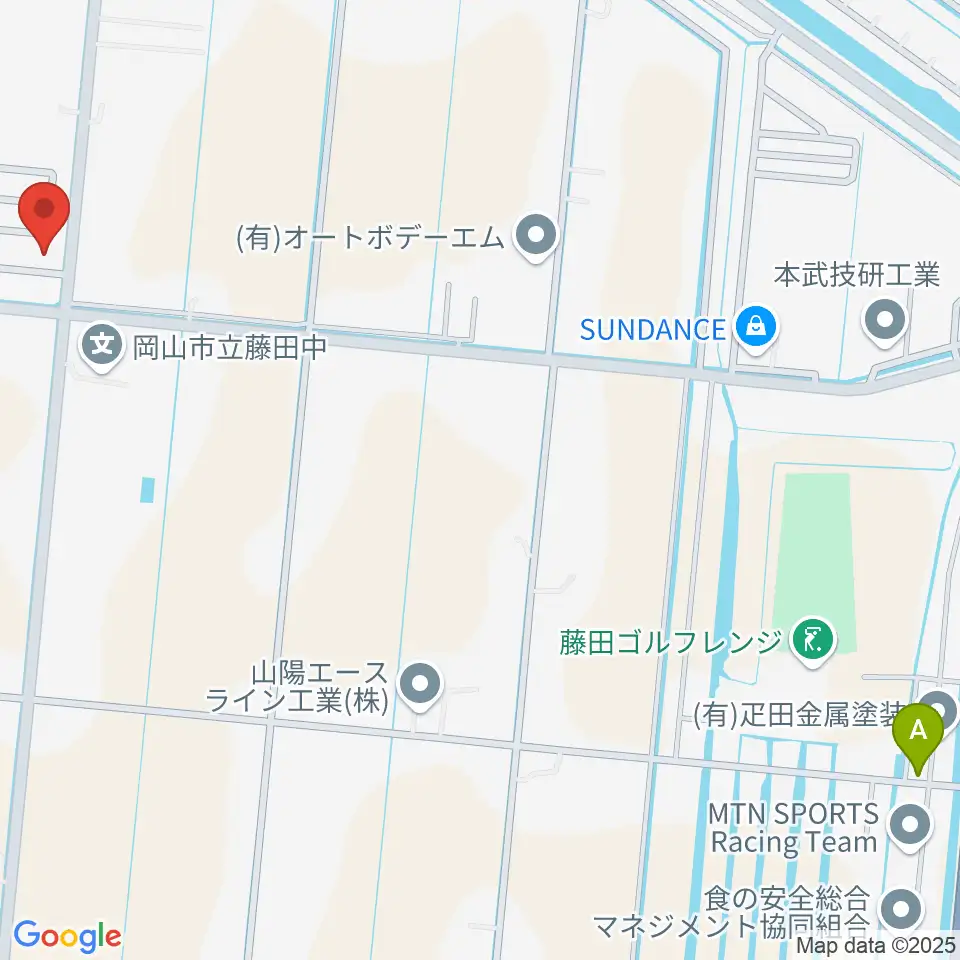 堀川ミュージックスクール周辺のホテル一覧地図