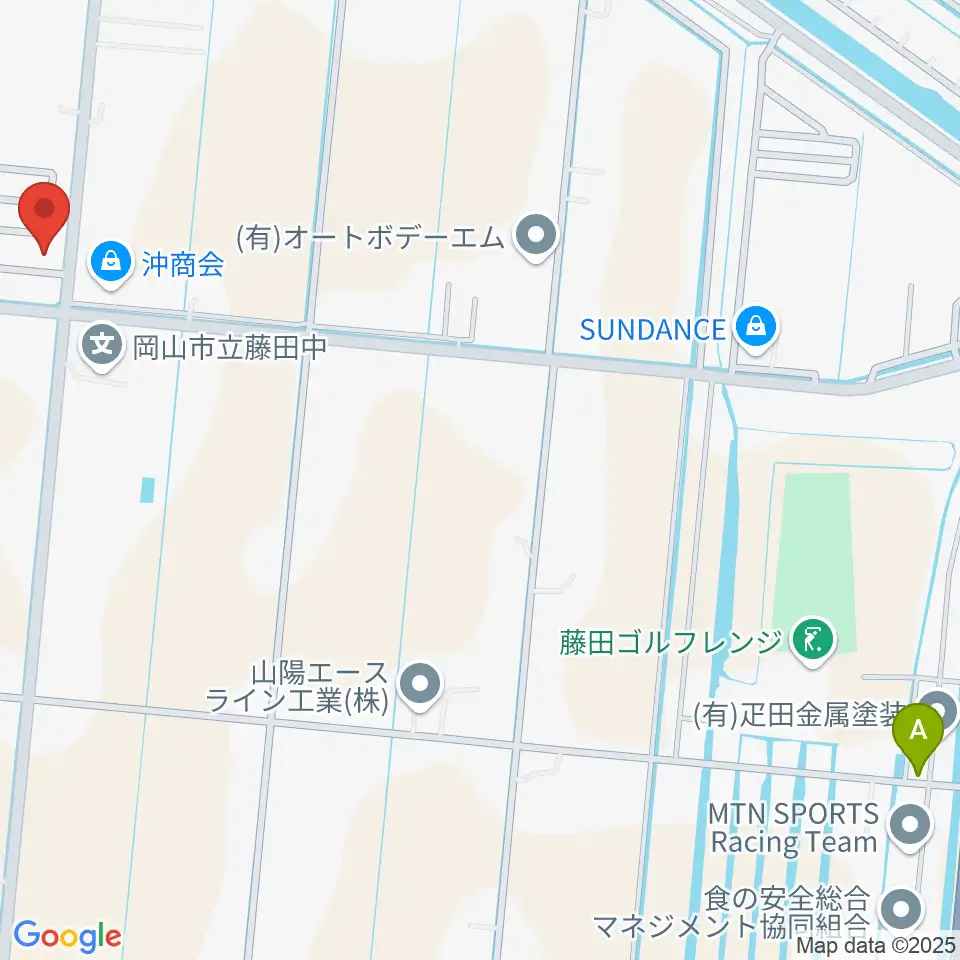 堀川ミュージックスクール周辺のホテル一覧地図