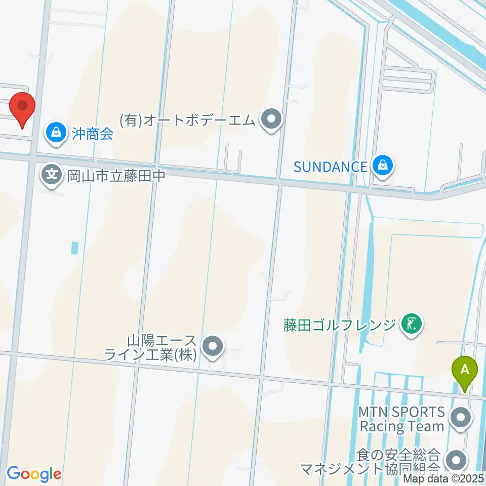 堀川ミュージックスクール周辺のホテル一覧地図