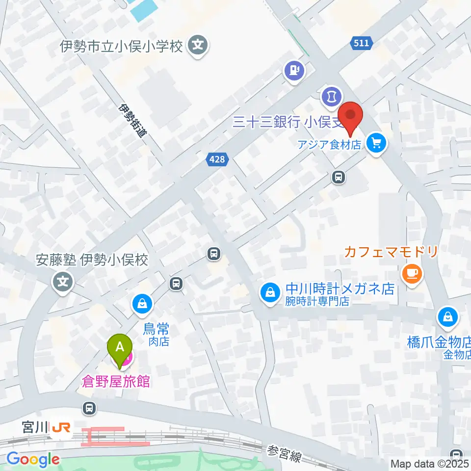 ウィーン音楽教室周辺のホテル一覧地図