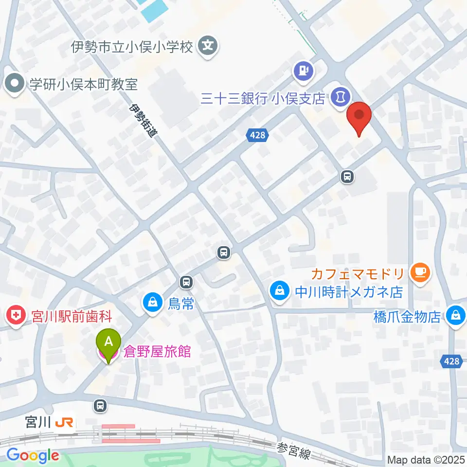 ウィーン音楽教室周辺のホテル一覧地図