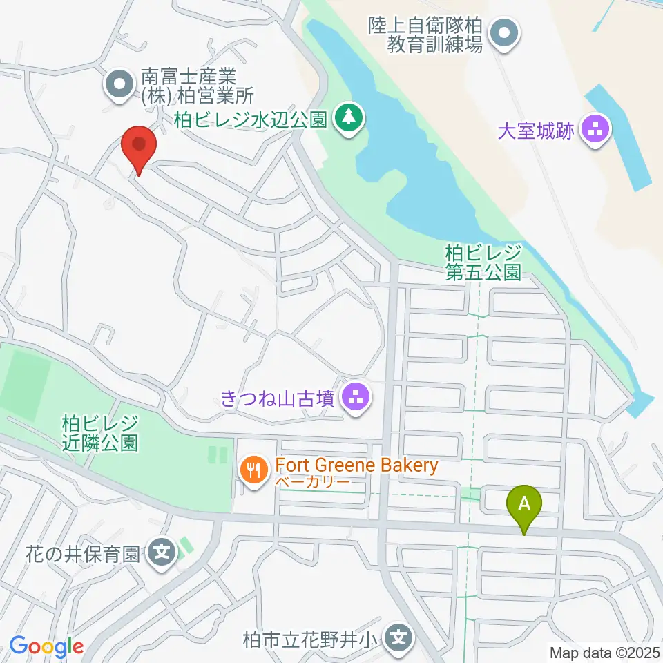 日本芸術育成学院 NANA周辺のホテル一覧地図