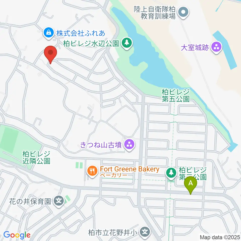 日本芸術育成学院 NANA周辺のホテル一覧地図