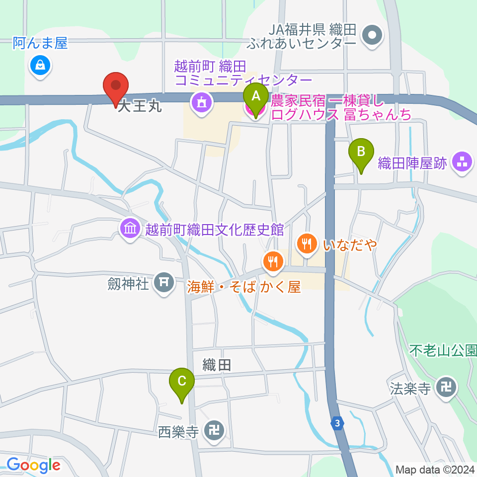 ミュージックスクールTAKEBE周辺のホテル一覧地図