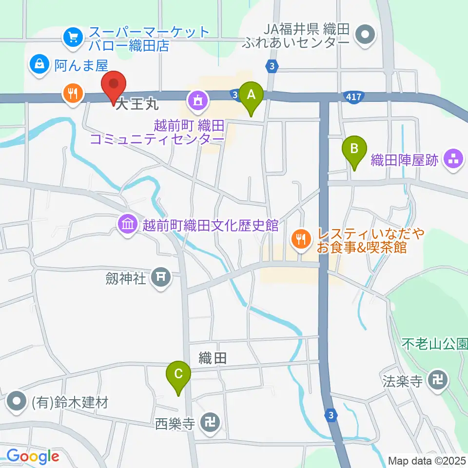 ミュージックスクールTAKEBE周辺のホテル一覧地図