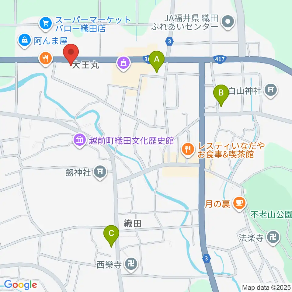 ミュージックスクールTAKEBE周辺のホテル一覧地図
