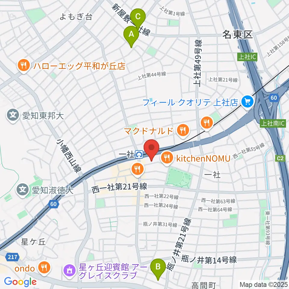 マミ・アートミュージック周辺のホテル一覧地図
