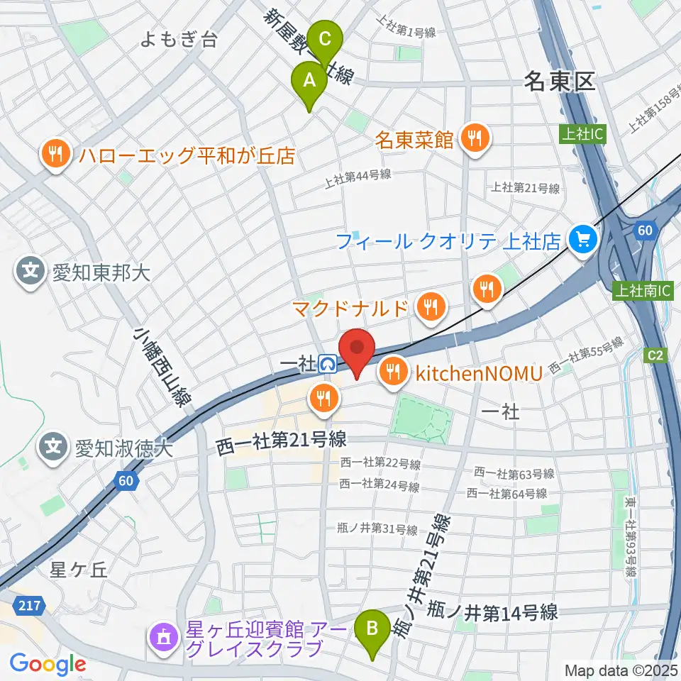 マミ・アートミュージック周辺のホテル一覧地図